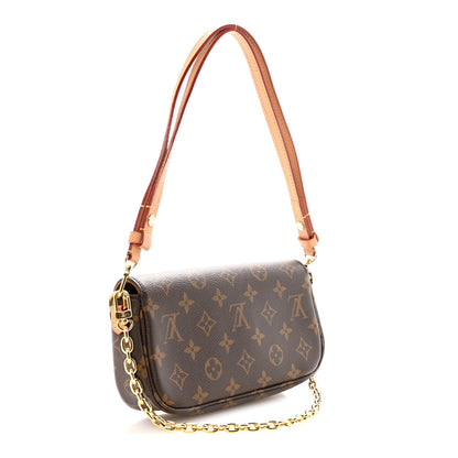 Louis Vuitton Monogram Ivy Wallet On Chain 3 of 10