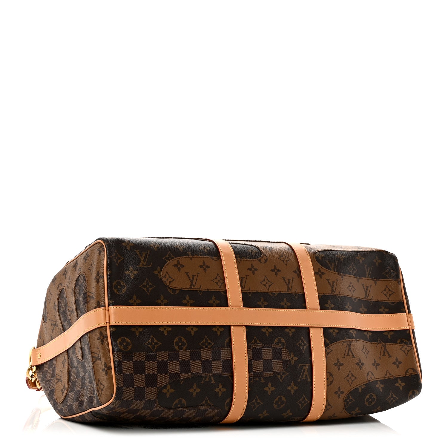 Louis Vuitton Monogram Landscape Keepall Bandouliere 50 3 of 8