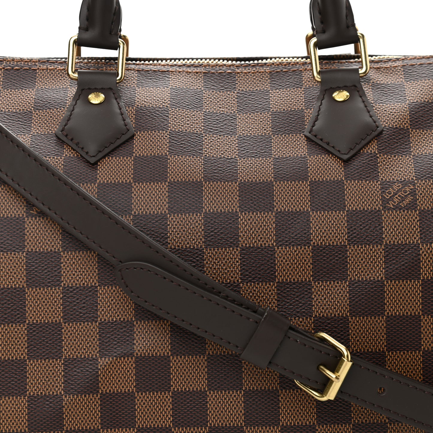 Damier Ebene Speedy Bandouliere 30