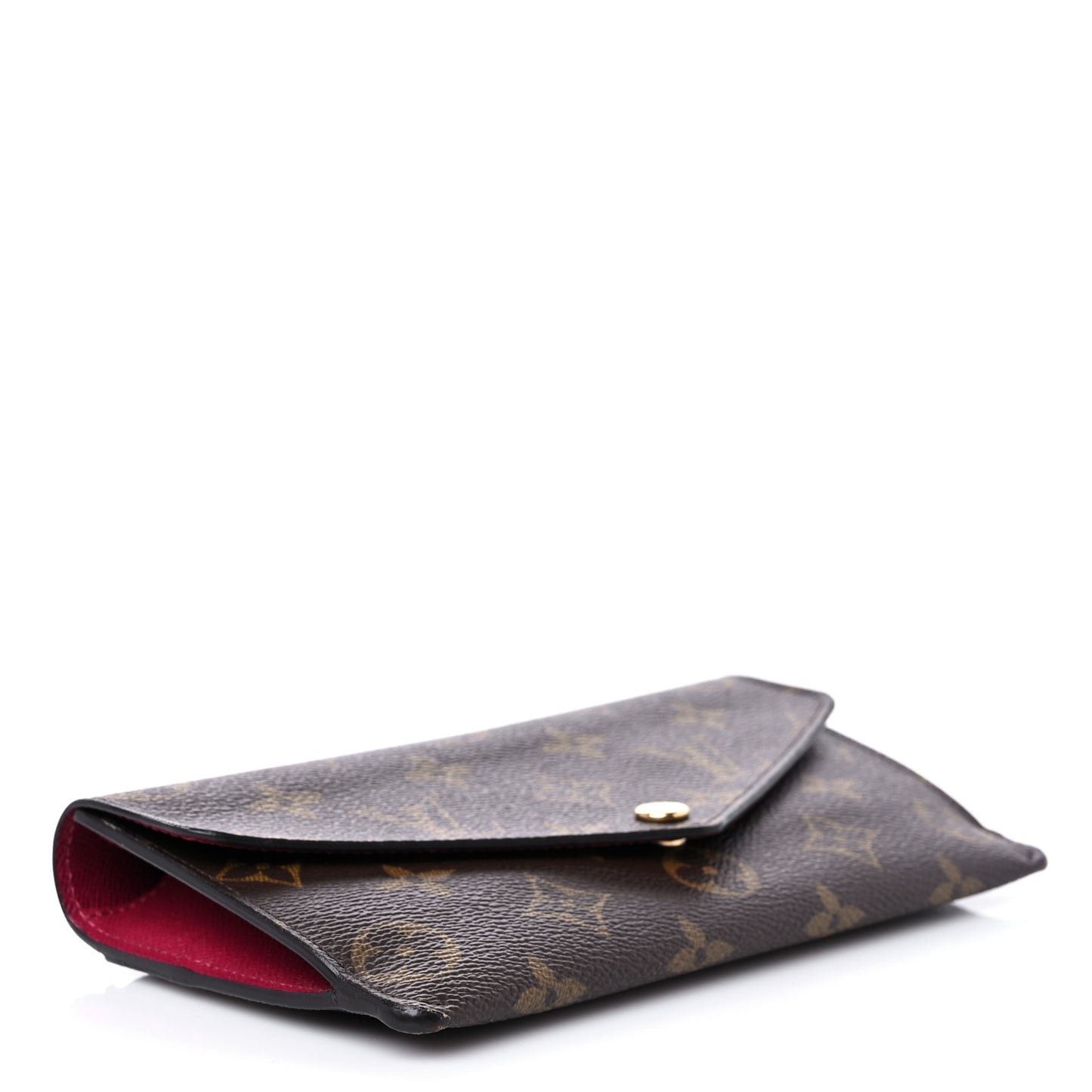 Monogram Jeanne Wallet Fuchsia