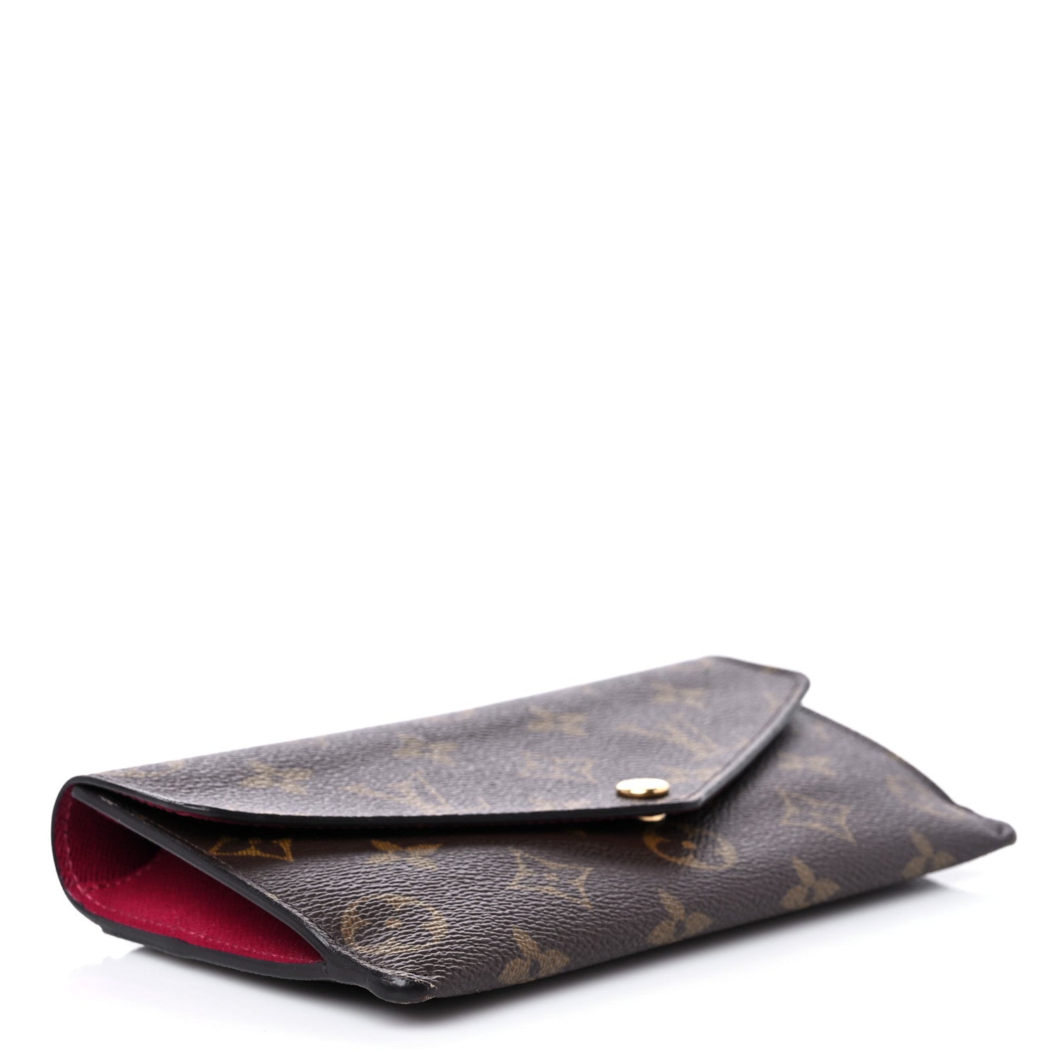 Louis Vuitton Monogram Jeanne Wallet Fuchsia 5 of 13