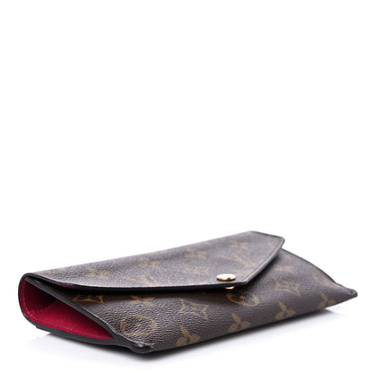 Louis Vuitton Monogram Jeanne Wallet Fuchsia 5 of 13