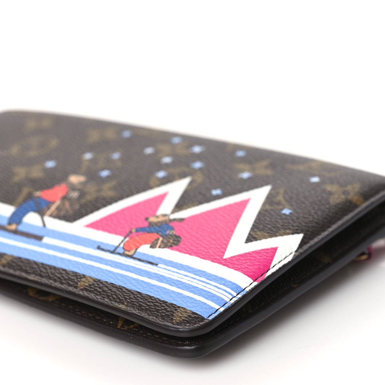 Louis Vuitton Monogram 2018 Christmas Animation Pochette Weekend 9 of 9