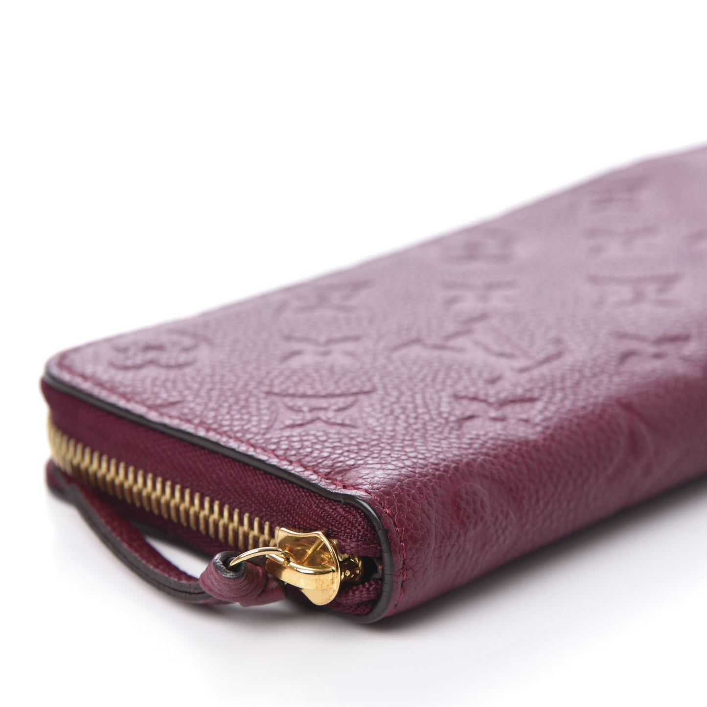 Empreinte Clemence Wallet Raisin