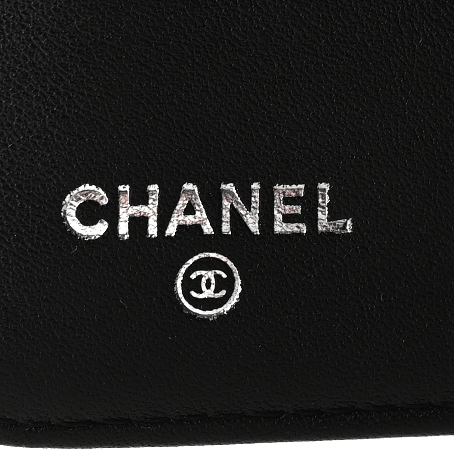 Caviar Timeless CC French Wallet Black