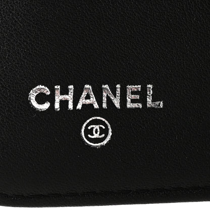 Chanel Caviar Timeless CC French Wallet Black 6 of 8