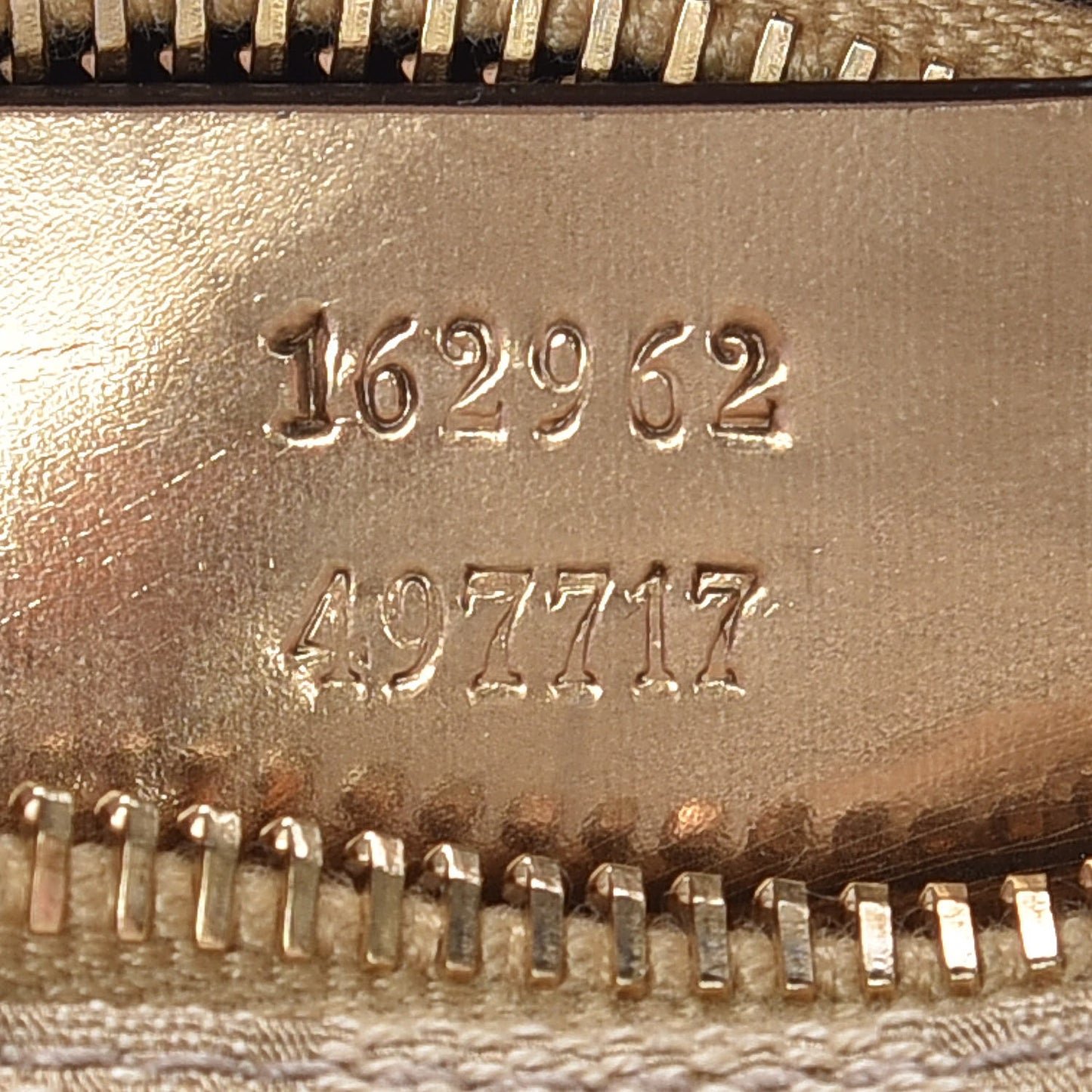 GG Monogram Web Double Pocket Belt Bag Gold Pink