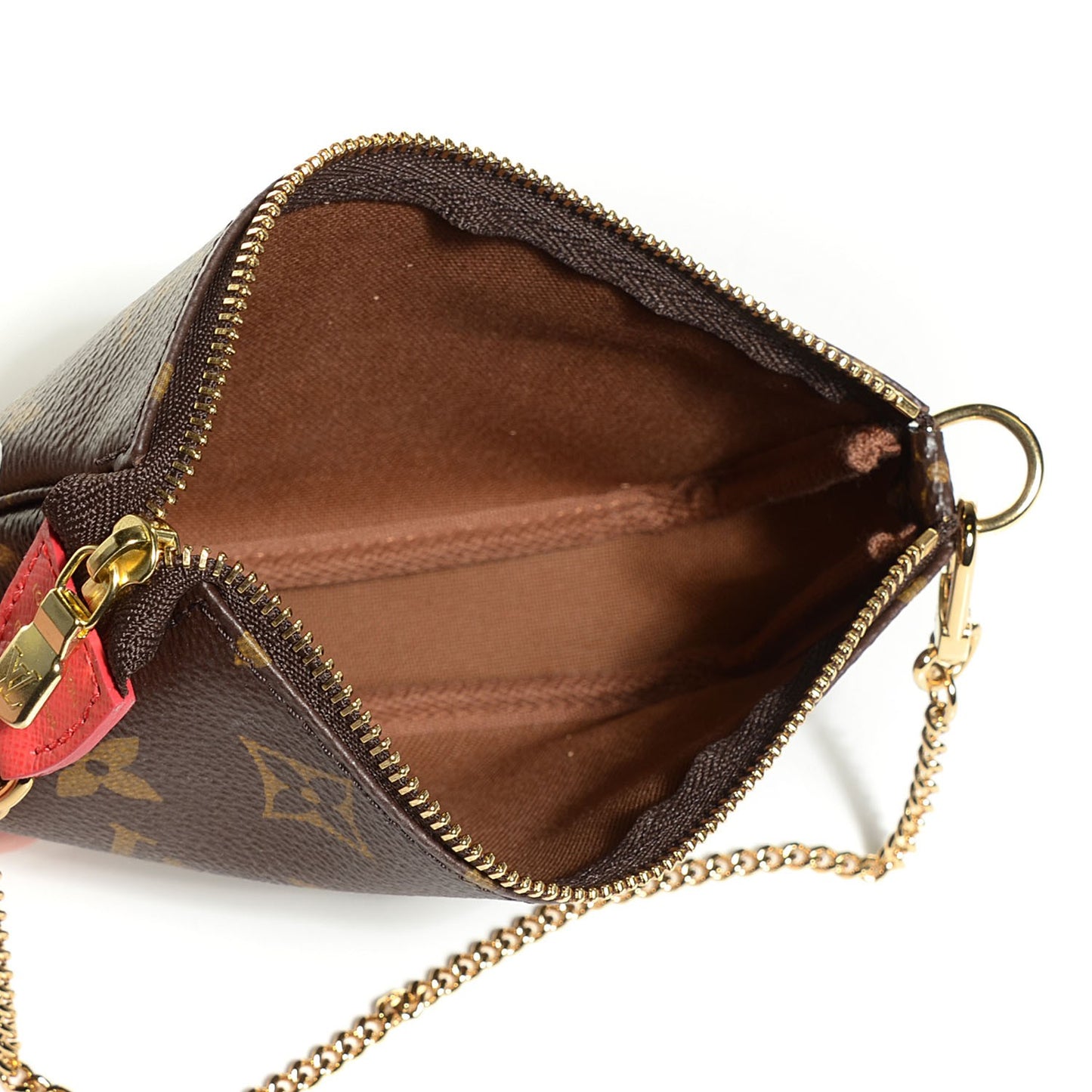 Monogram 2015 Christmas Animation Mini Pochette Accessories