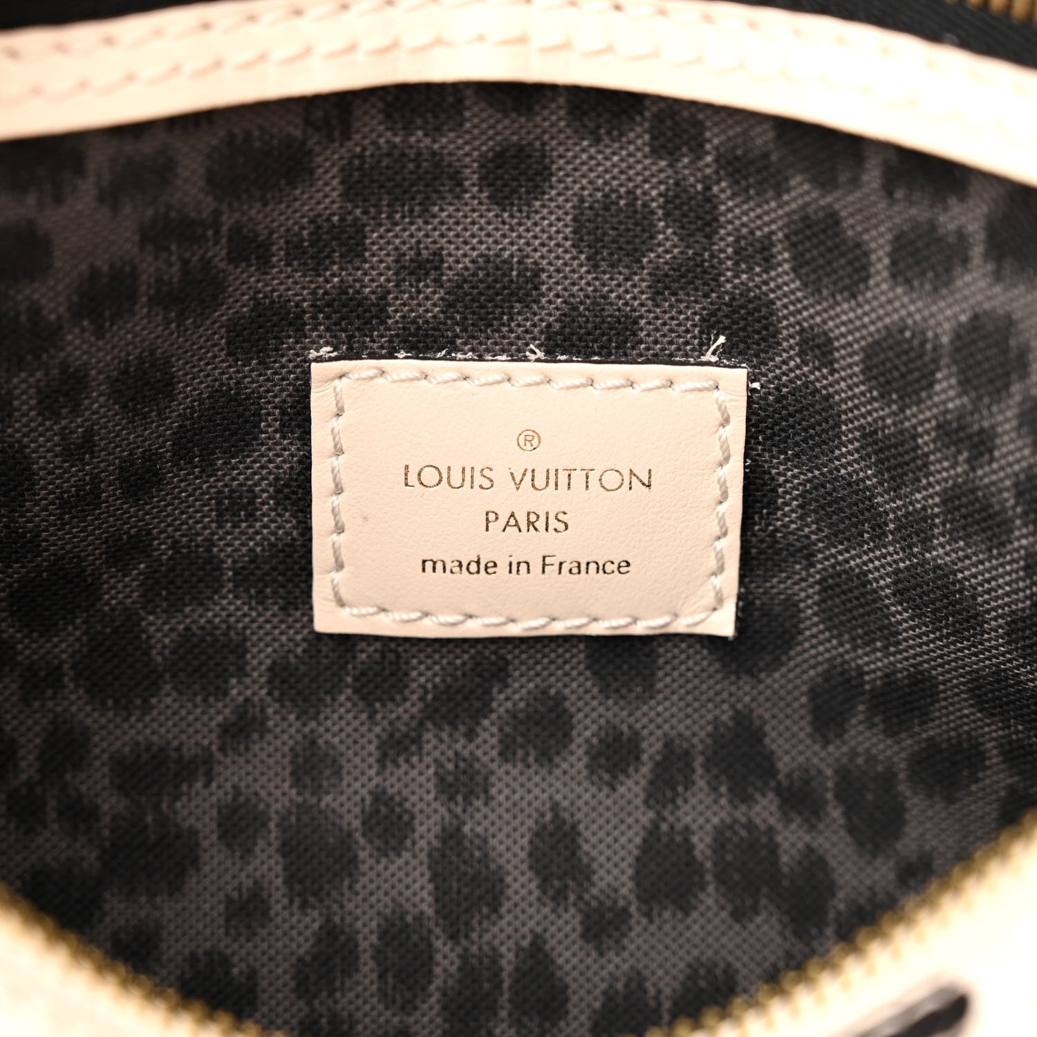 Louis Vuitton Monogram Giant Wild At Heart Speedy Bandouliere 25 Creme 6 of 9