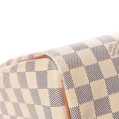Louis Vuitton Damier Azur Speedy 30 17 of 22