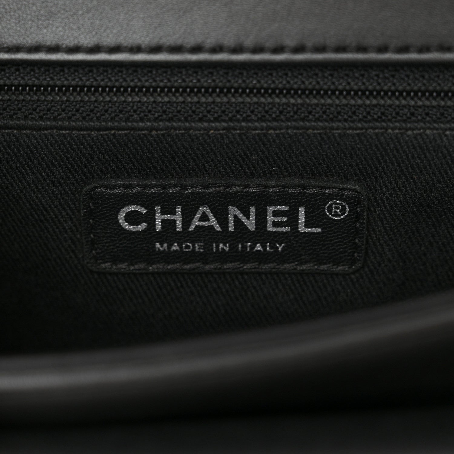 Chanel Calfskin Coco Eyelets Small Flap Bag Black 6 of 11