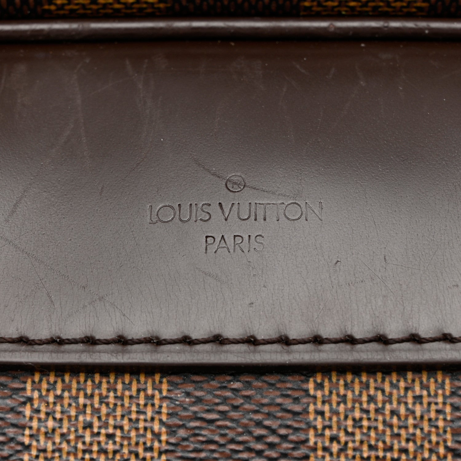 Louis Vuitton Damier Ebene Deauville 6 of 12