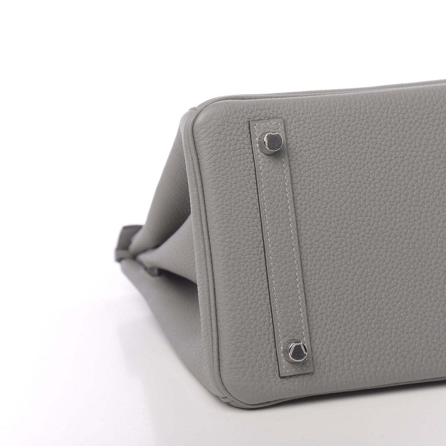 Togo Birkin 30 Gris Mouette