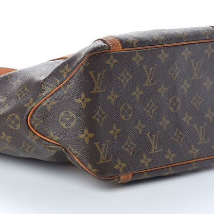 Louis Vuitton Monogram Sac Shopping Tote 10 of 13