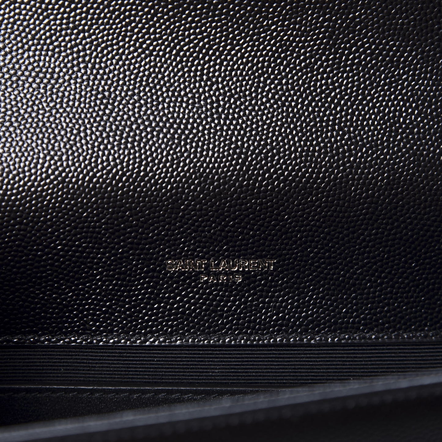 Grain De Poudre Small Monogram Kate Satchel Black