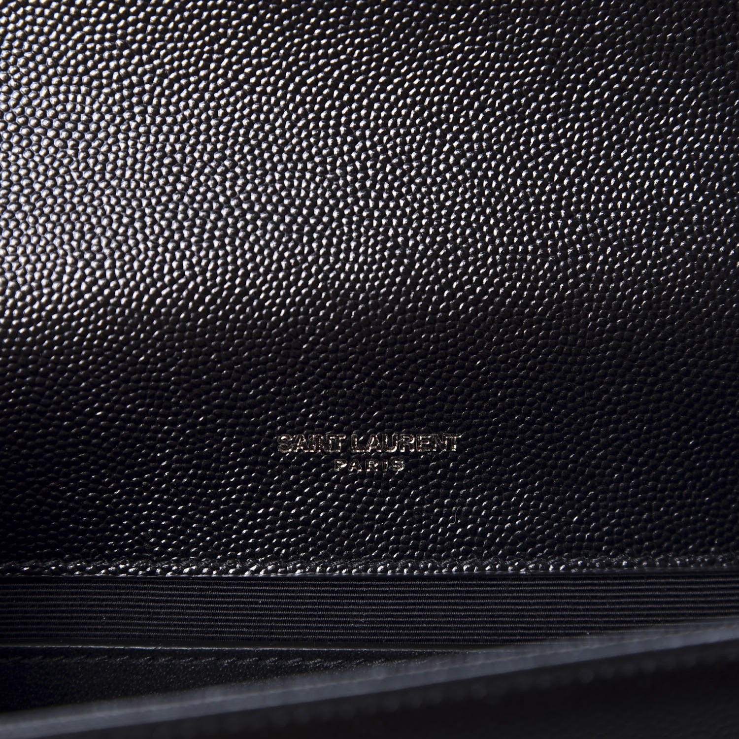 Saint Laurent Grain De Poudre Small Monogram Kate Satchel Black 8 of 9