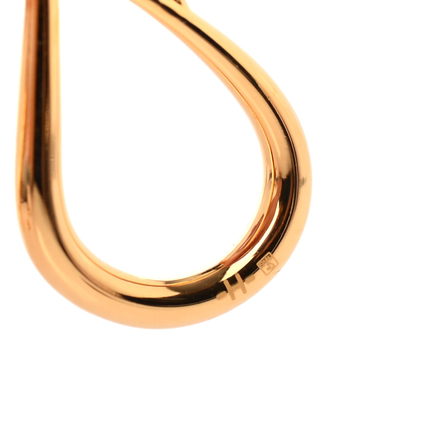 Hermes Swift O'Maillon Earrings Gold 4 of 6