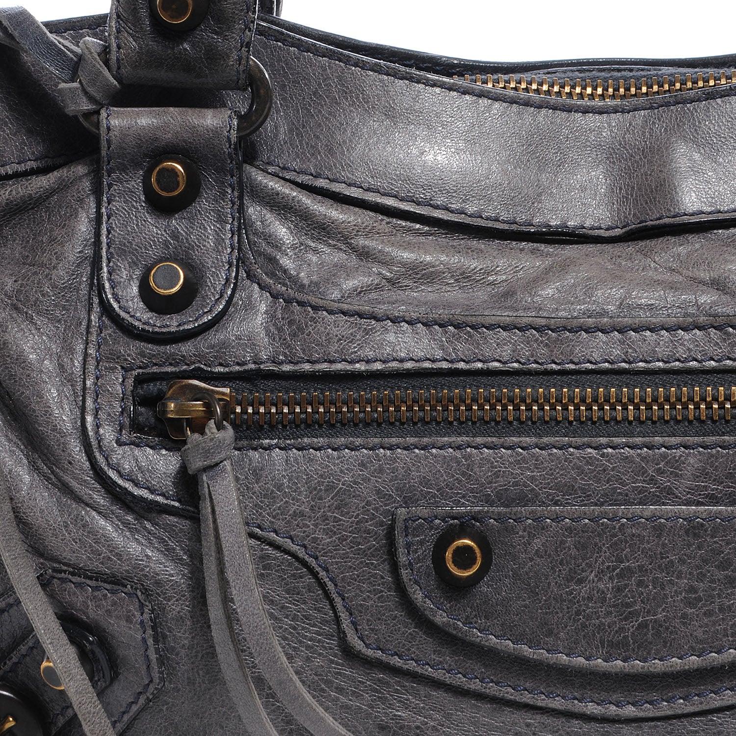 Balenciaga Chevre First Anthracite 6 of 8