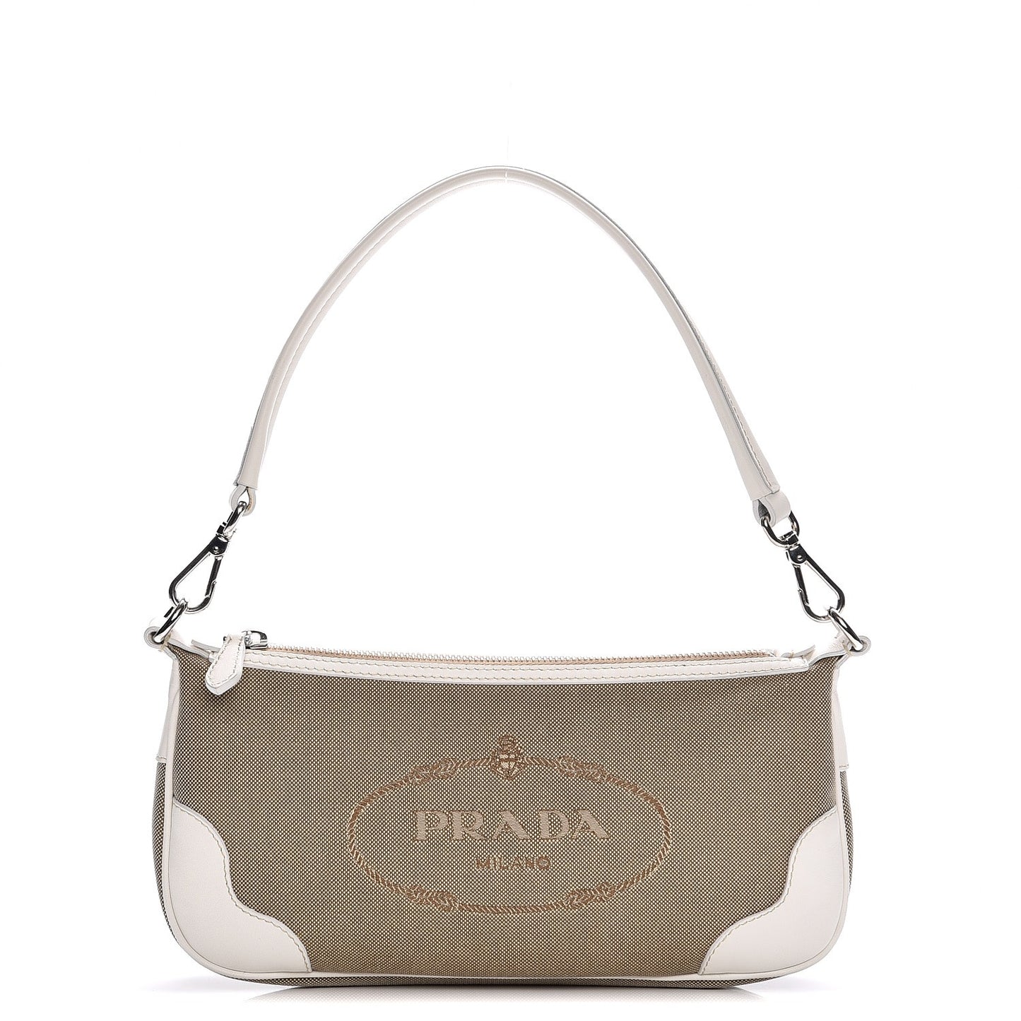 Jacquard Logo Shoulder Bag Corda Talco
