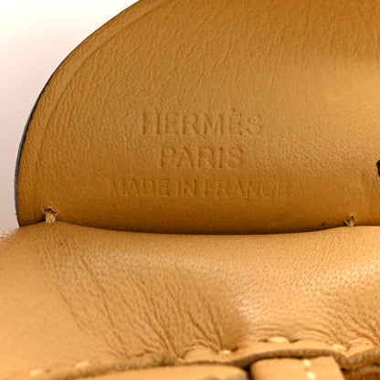 Hermes Milo Lambskin Grigri Rodeo Pegase Horse Bag Charm PM Paille 3 of 5