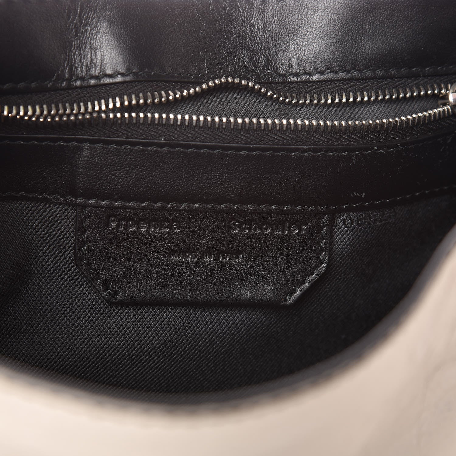 Proenza Schouler Crackled Lambskin PS1 Plus Zip Backpack Clay 8 of 12