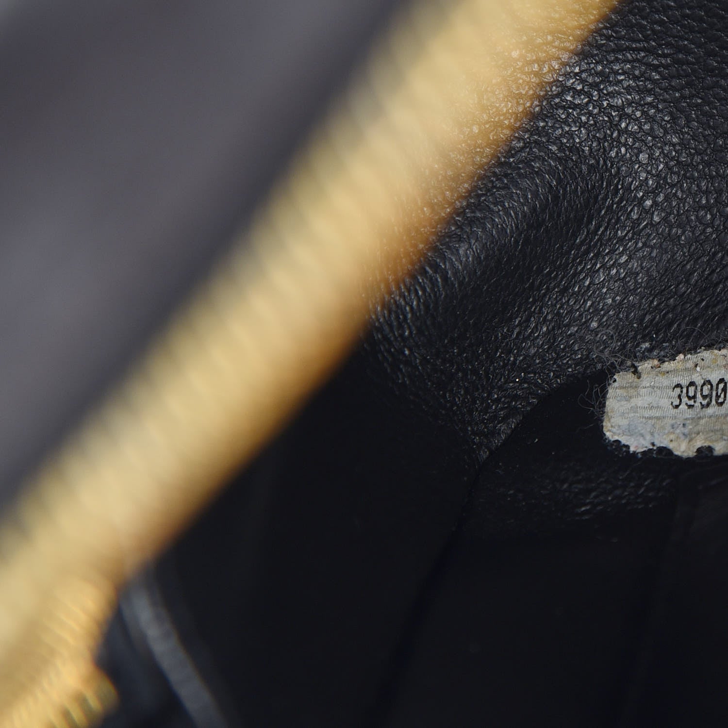 Chanel Lambskin Quilted Shoulder Bag Black 6 of 9