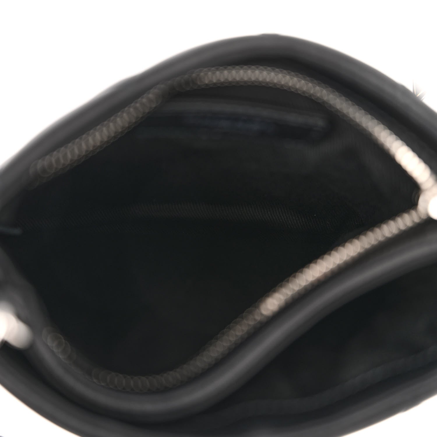 Chanel Lambskin Quilted Crossbody Bag Black 6 of 11