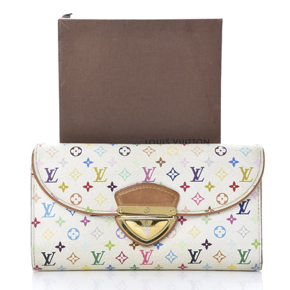 Louis Vuitton Monogram Multicolor Eugenie Wallet White 16 of 16