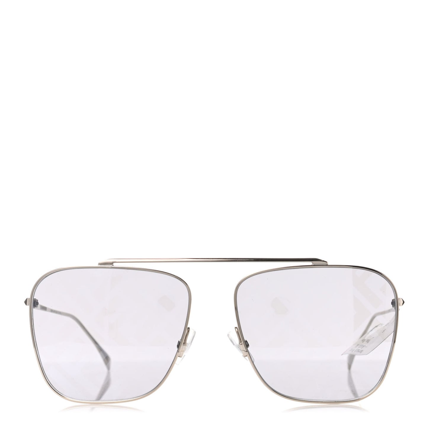 Metal Aviator Sunglasses FF0406/S Silver