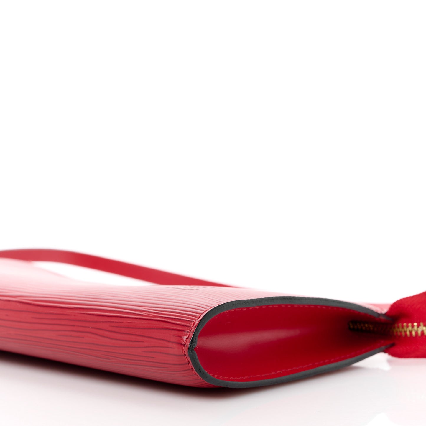 Epi Pochette Accessories 21 Castillan Red