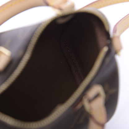 Louis Vuitton Monogram Nano Speedy 7 of 10