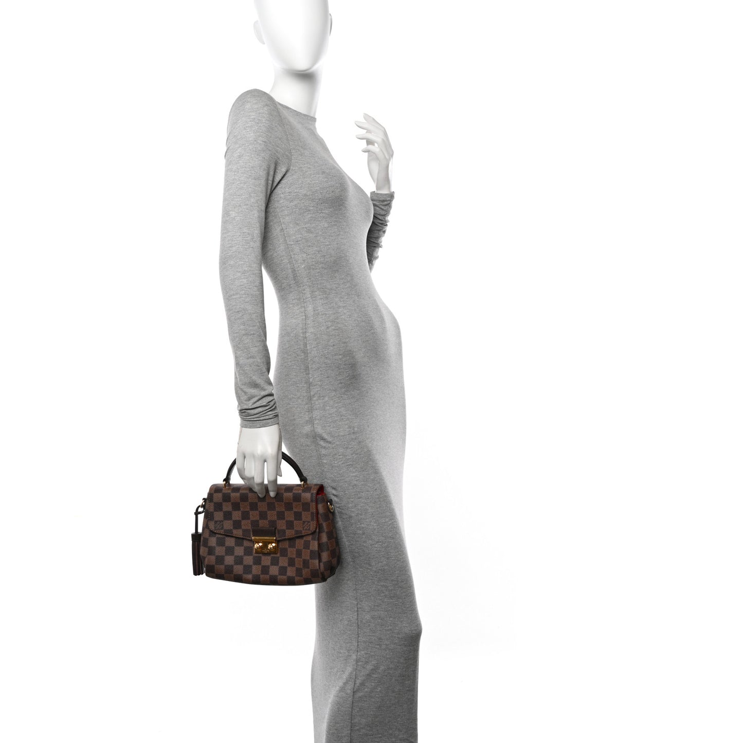Damier Ebene Croisette