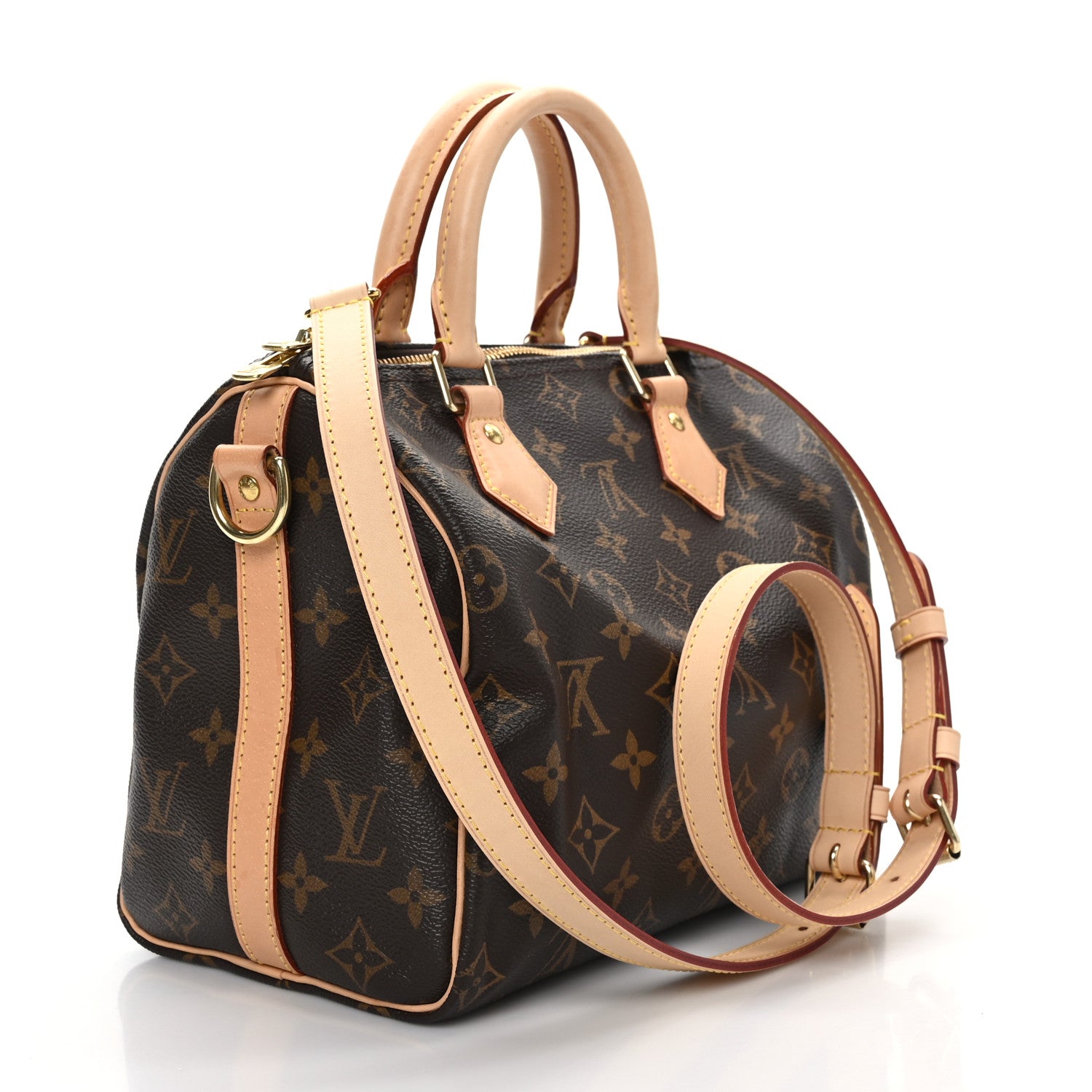 Louis Vuitton Monogram Speedy Bandouliere 25 3 of 10
