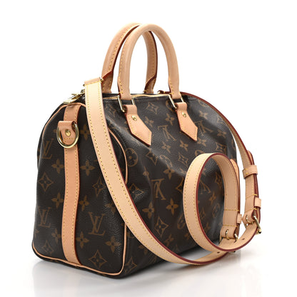 Louis Vuitton Monogram Speedy Bandouliere 25 3 of 10