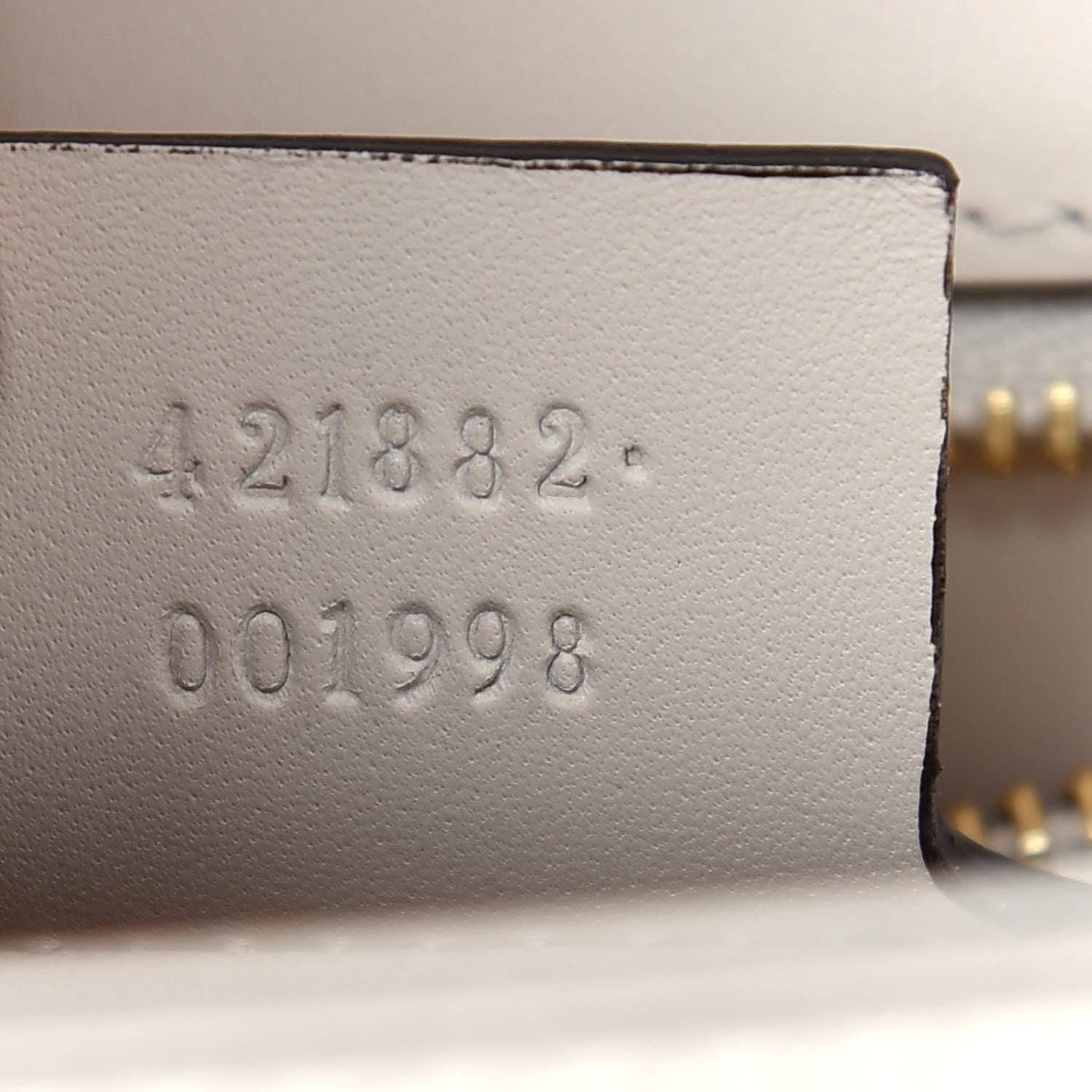 Gucci Calfskin Small Sylvie Shoulder Bag Off White 7 of 9