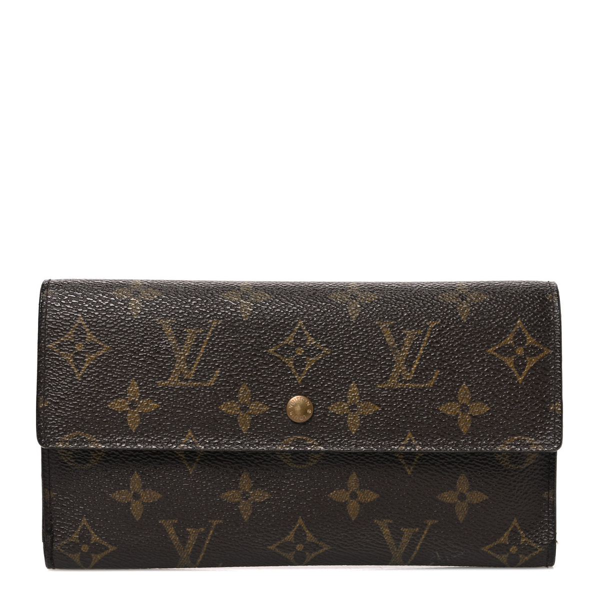 Louis Vuitton Monogram Porte Tresor International Wallet 1 of 8