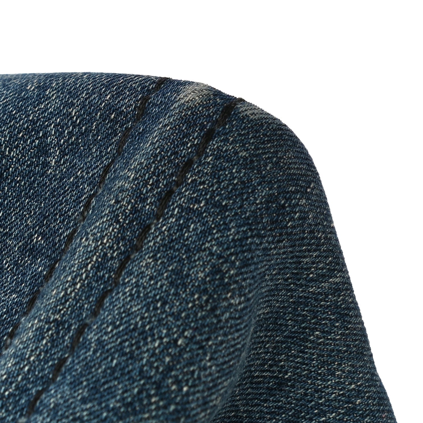 Denim Small Logo Tote Avio