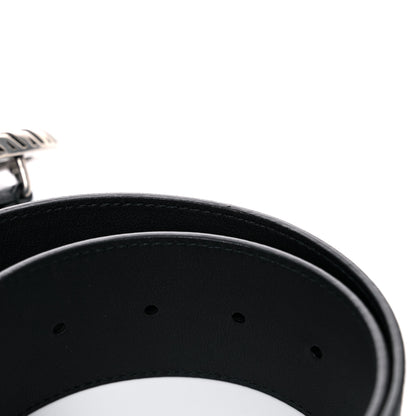 Gucci Calfskin Dionysus Belt 80 32 Black 4 of 7