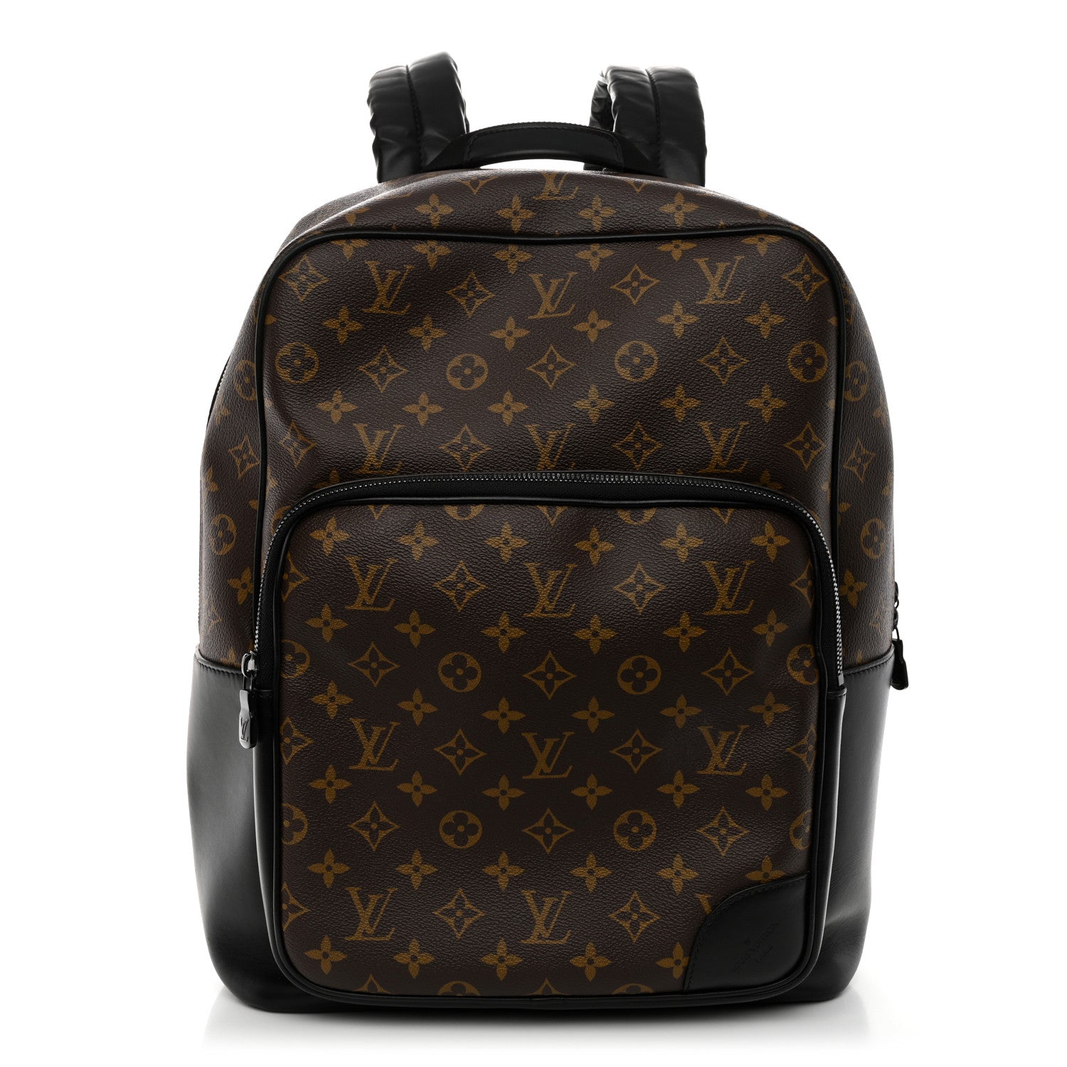 Louis Vuitton Monogram Macassar Dean Backpack 1 of 12
