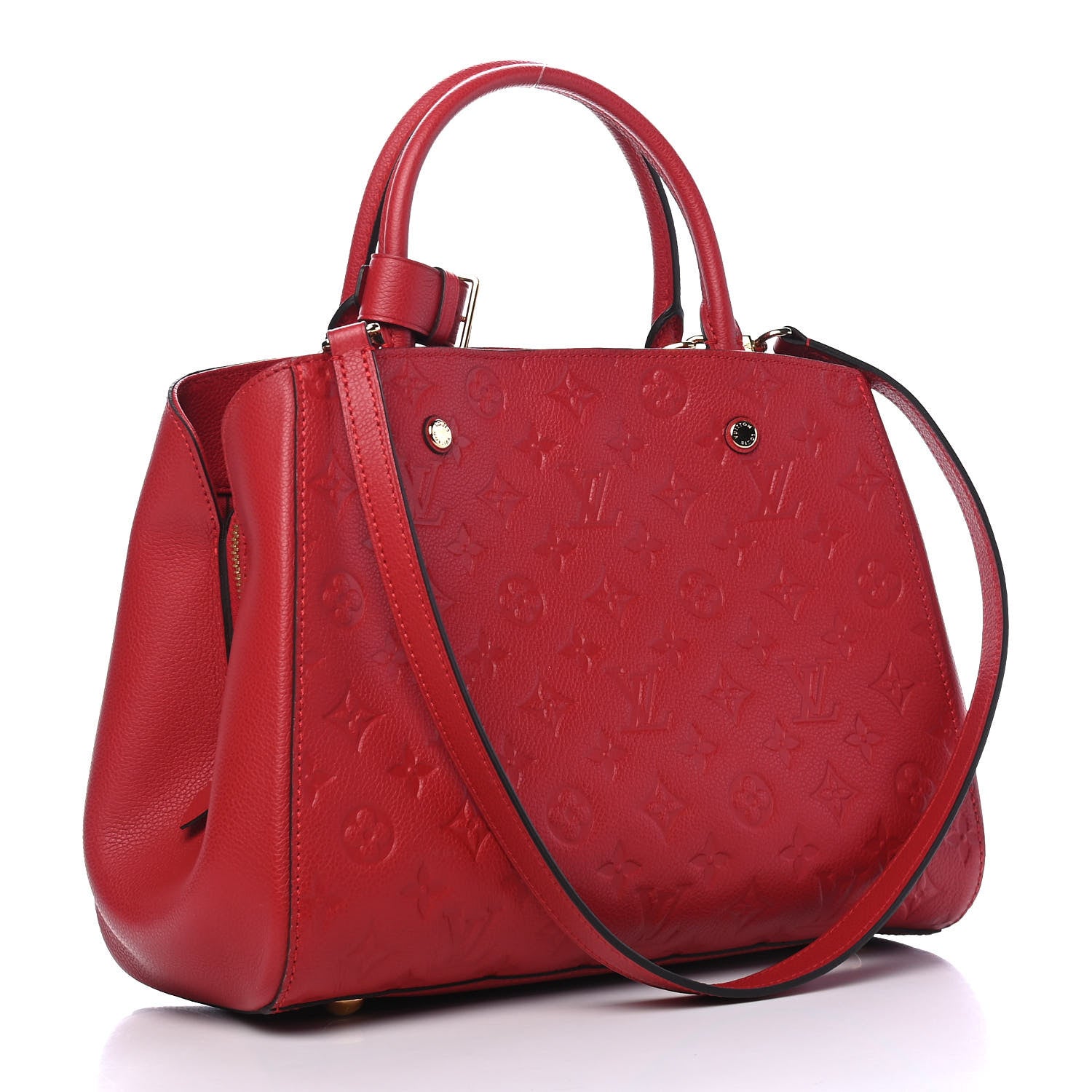 Louis Vuitton Empreinte Montaigne MM Cherry 2 of 8