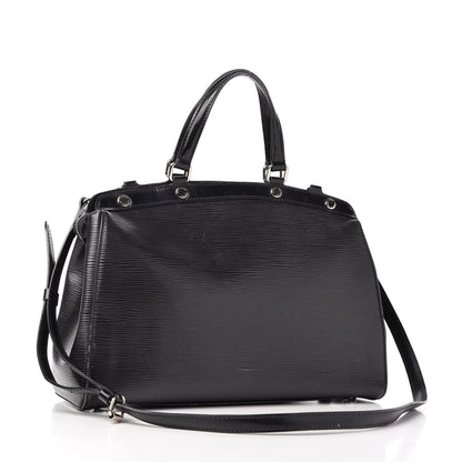 Louis Vuitton Epi Brea MM Black 3 of 8
