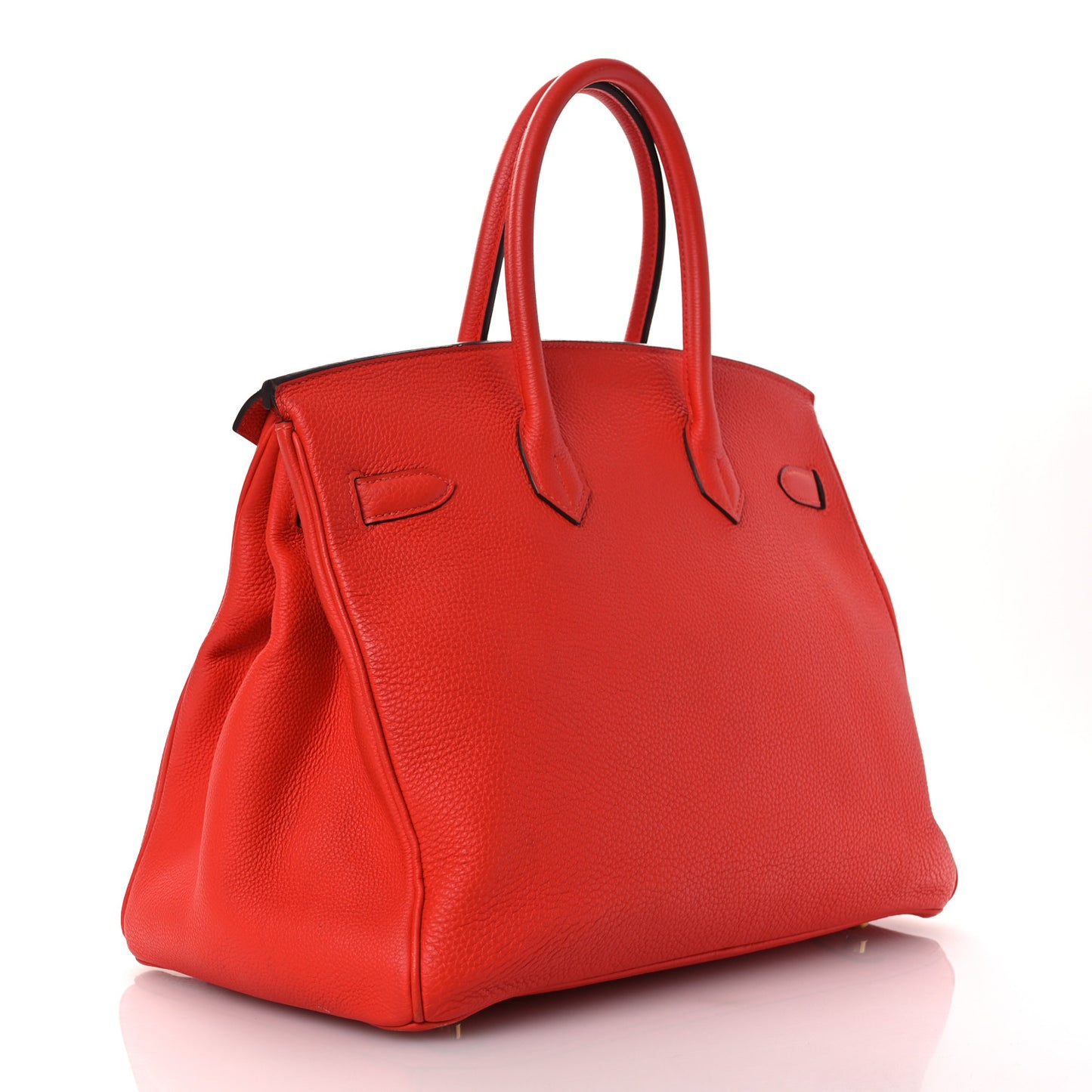 Togo Birkin 35 Capucine