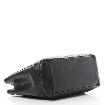 Chanel Caviar Quilted Grand Shopping Tote GST Black 4 of 17