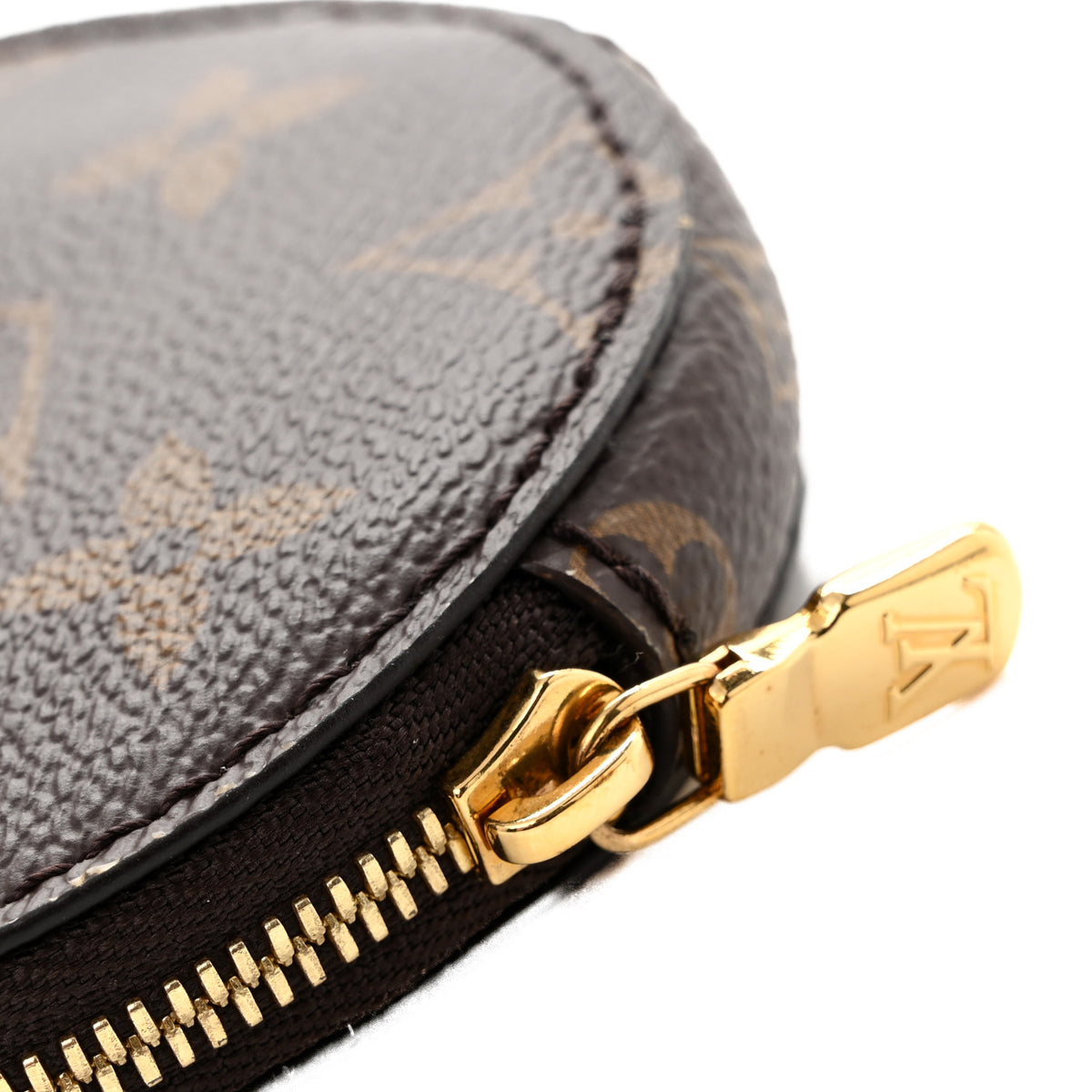Louis Vuitton Monogram Multi Pochette Accessories Round Coin Purse 8 of 9