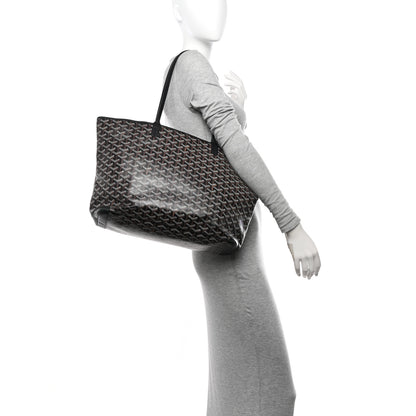 Goyard Goyardine Artois MM Black 2 of 16