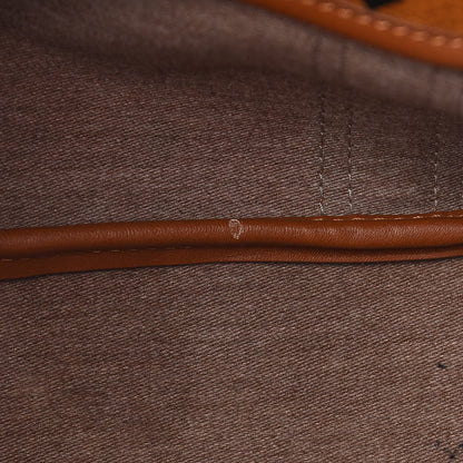 MCM Visetos Shopper Tote Cognac 12 of 18