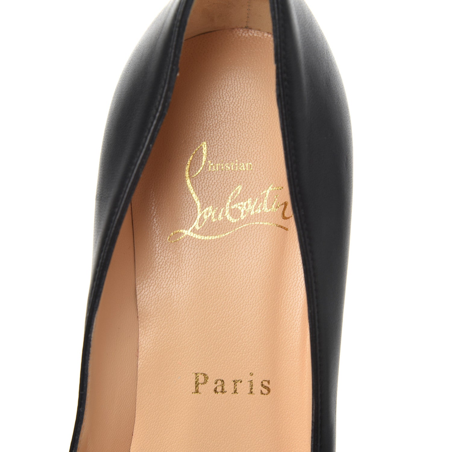 Christian Louboutin Nappa Clare 80 Pumps 36 Black 6 of 13