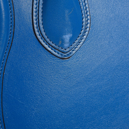Celine Palmelato Micro Luggage Electric Blue 13 of 15