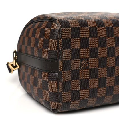 Louis Vuitton Damier Ebene Speedy Bandouliere 25 8 of 9