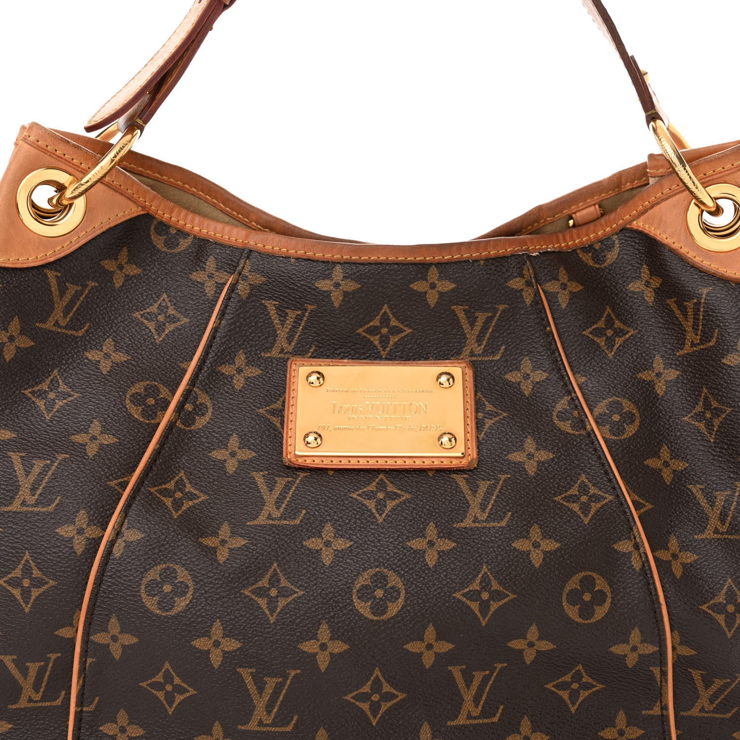Louis Vuitton Monogram Galliera PM 7 of 17